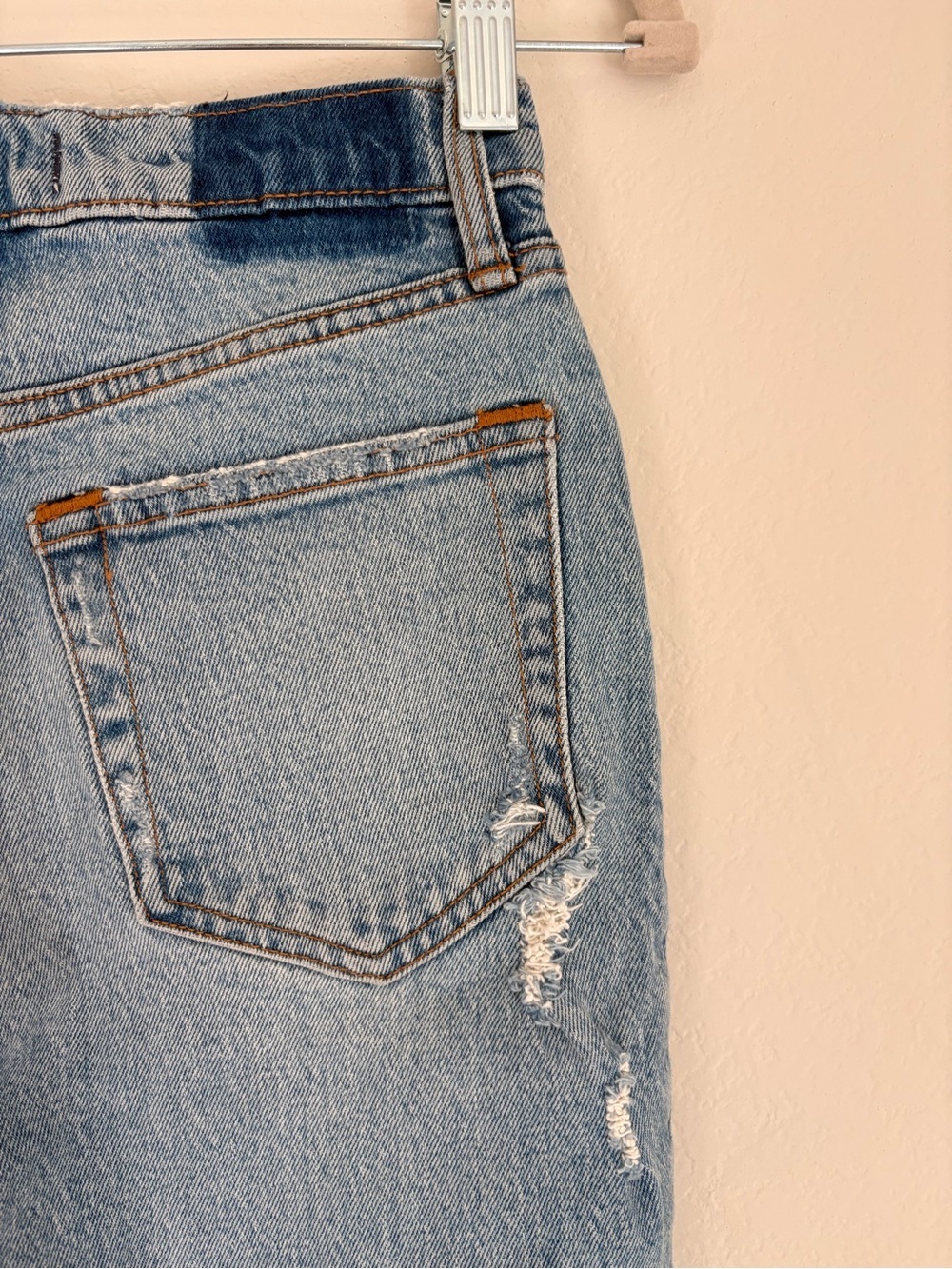 Abercrombie and Fitch The Dad High Rise Jean size 26/2 - Picture 8 of 12